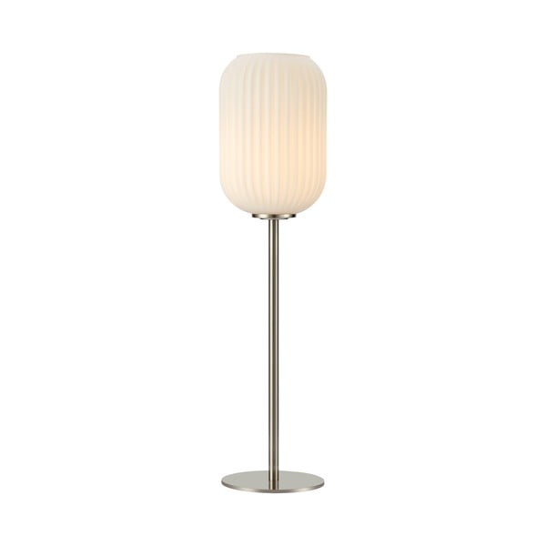 Stolní lampa v bílo-stříbrné barvě (výška 55 cm) Cava – Markslöjd