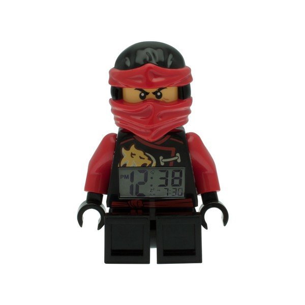 Hodiny s budíkem LEGO® Ninjago Sky Pirates Kai-image-2