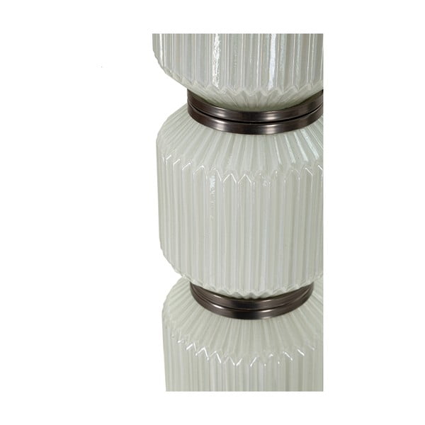 Šedá stojací lampa s textilním stínidlem (výška 163 cm) Bright – Mauro Ferretti-image-3