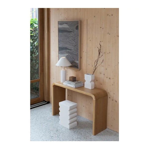 Konzolový stolek v přírodní barvě 38x120 cm Brave – Zuiver-image-1