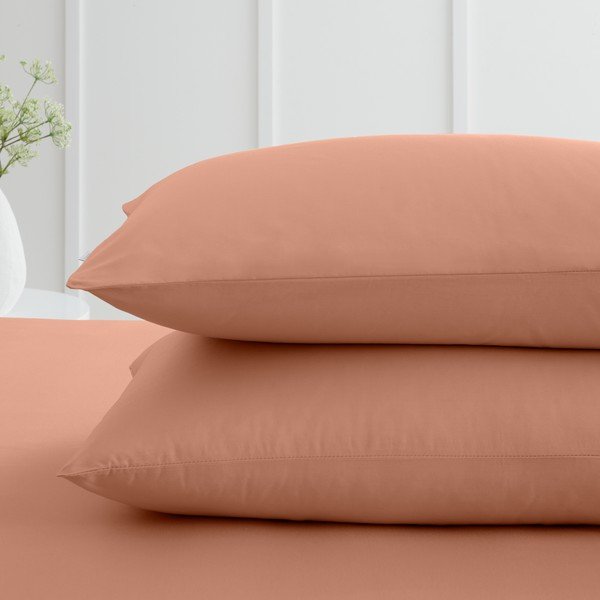 Povlaky na polštáře z bavlněného perkálu v sadě 2 ks 50x75 cm Cotton Percale – Bianca-image-3