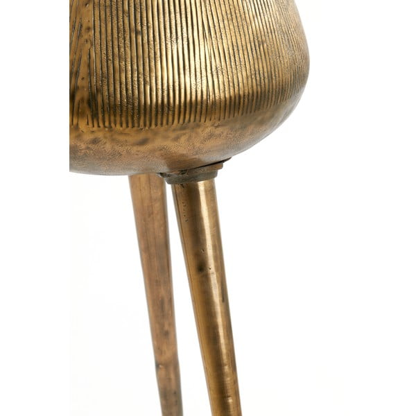 Kovový stojan na květiny ø 44 cm (výška 124 cm) Marielle – Light & Living-image-4