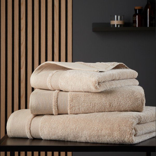 Krémová osuška 70x120 cm Zero Twist – Content by Terence Conran-image-3