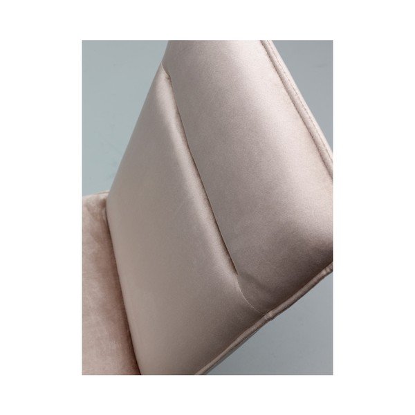 Sada 4 šedých jídelních židlí s černým podnožím Design Twist Elice-image-2