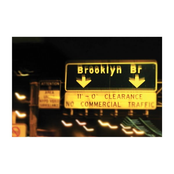 Obraz Brooklyn, 60x80 cm