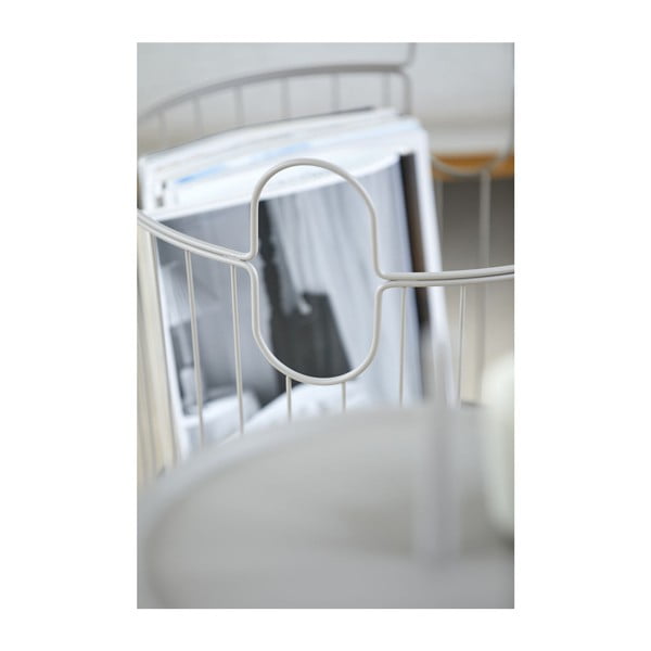 Drátěný kovový košík ø 38x18 cm Inu – Zone-image-2