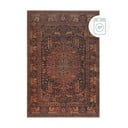 Vínový pratelný koberec 152x230 cm Nico Global – Flair Rugs
