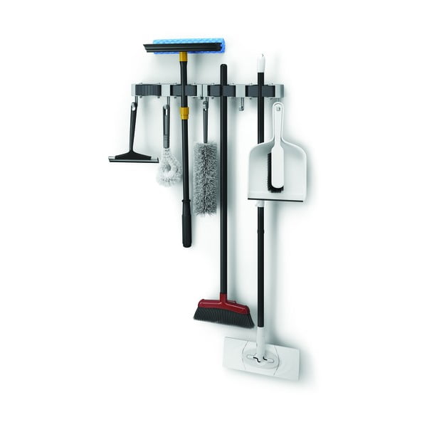 Nástěnné držáky na koště a mop v sadě 2 ks – Metaltex-image-3