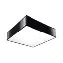 Černé stropní světlo Sollux Mitra Ceiling