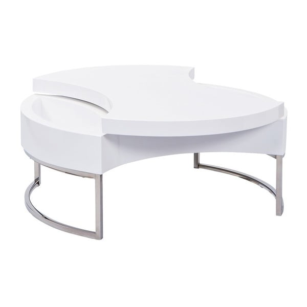 Konferenční stolek 13Casa Blanco, ø 100 cm