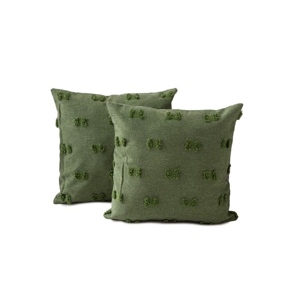 Povlaky na polštáře v sadě 2 ks 43x43 cm Tuffet – Mioli Decor