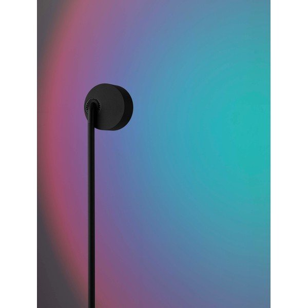 Matně černá kovová LED stojací lampa s ohybatelnou konstrukcí/stmívatelná (výška 121 cm) Irida – Nova Luce-image-2