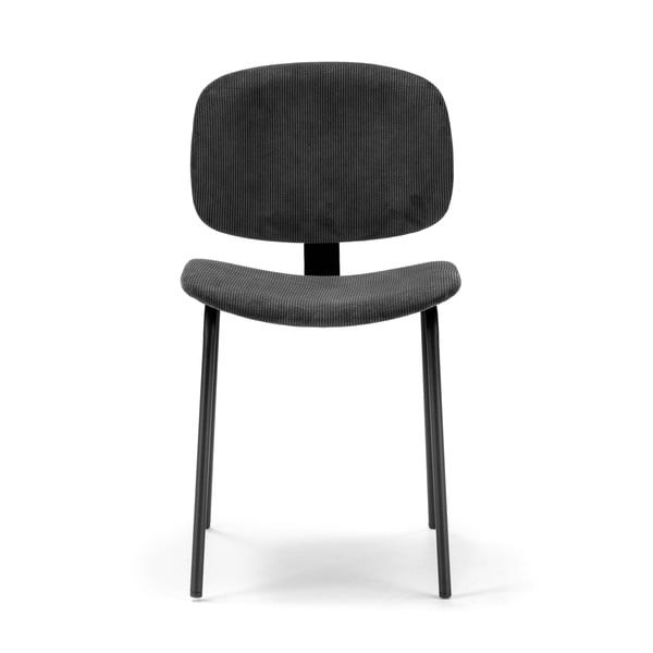 Černé jídelní židle v sadě 2 ks Arus – Marckeric-image-2