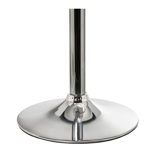 Bílé čalouněné barové stoličky v sadě 2 ks s nastavitelnou výškou (výška sedáku 63 cm) – Casa Selección-image-3