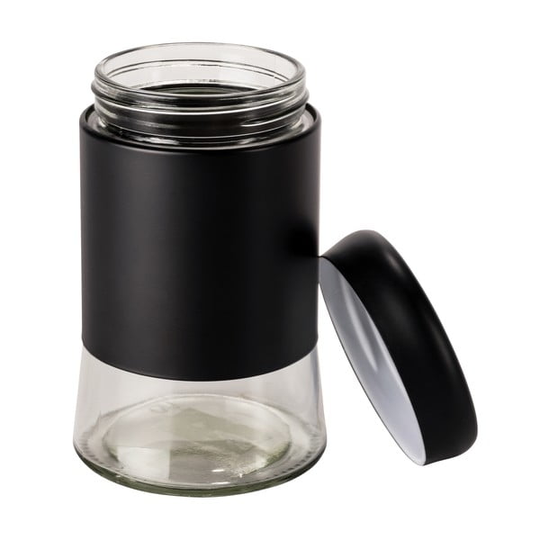 Skleněná dóza na potraviny Black Outdoor Kitchen Boga – Wenko-image-2