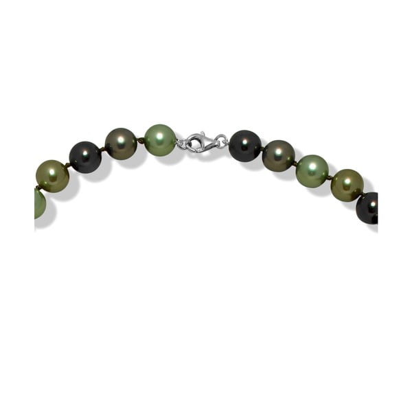 Zelený náhrdelník Mara de Vida Perldor, délka 60 cm-image-2