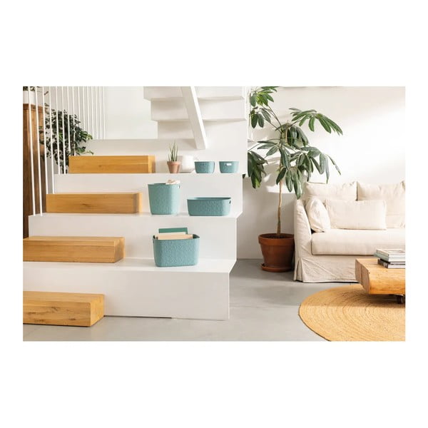 Úložný plastový košík 38x29x14 cm Softex – Curver-image-1