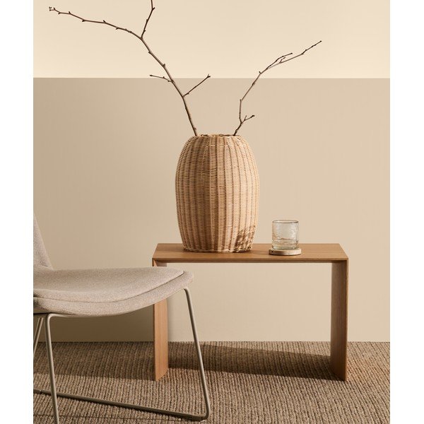 Ratanová váza v přírodní barvě (výška 40 cm) Zilna – Kave Home-image-2