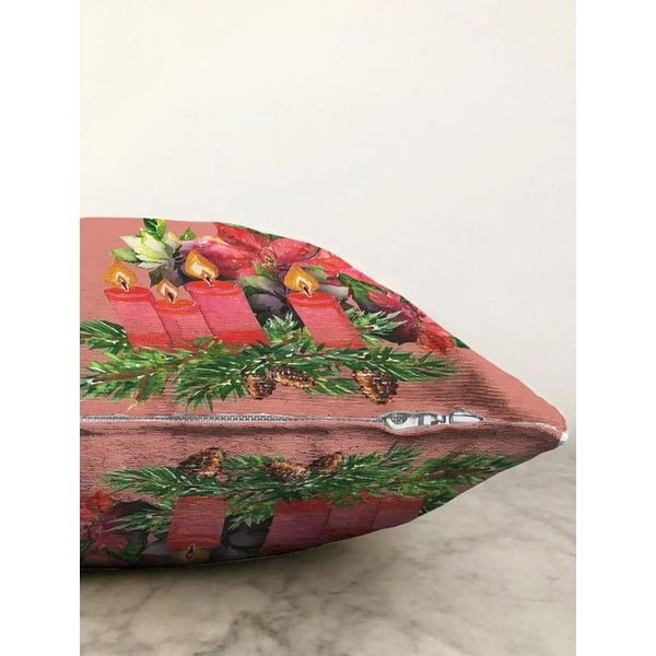 Povlak na polštář s vánočním motivem 43x43 cm – Mila Home-image-1