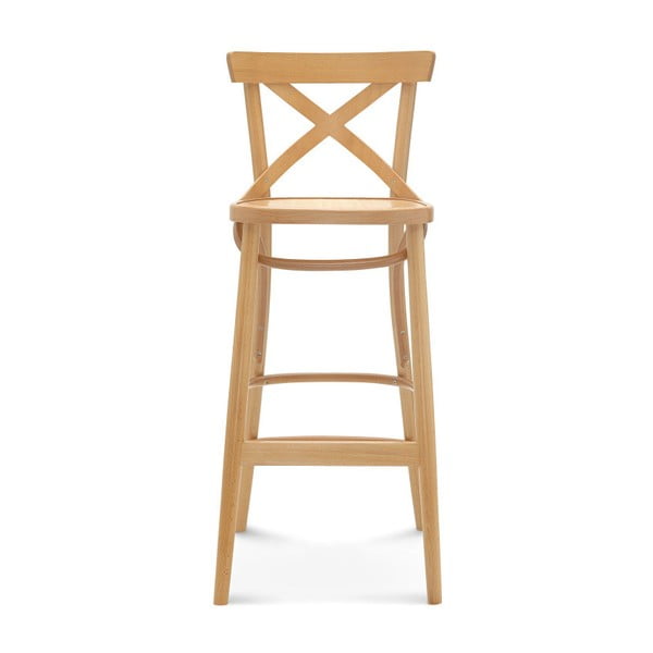 Barová dřevěná židle Fameg Knud