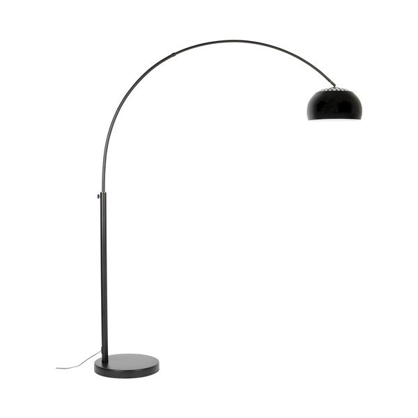 Černá stojací lampa (výška 190 cm) Bow – Zuiver
