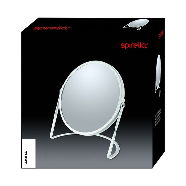 Kosmetické zvětšovací zrcadlo (zvětšení 5x) ø 18 cm Akira – Spirella-image-1