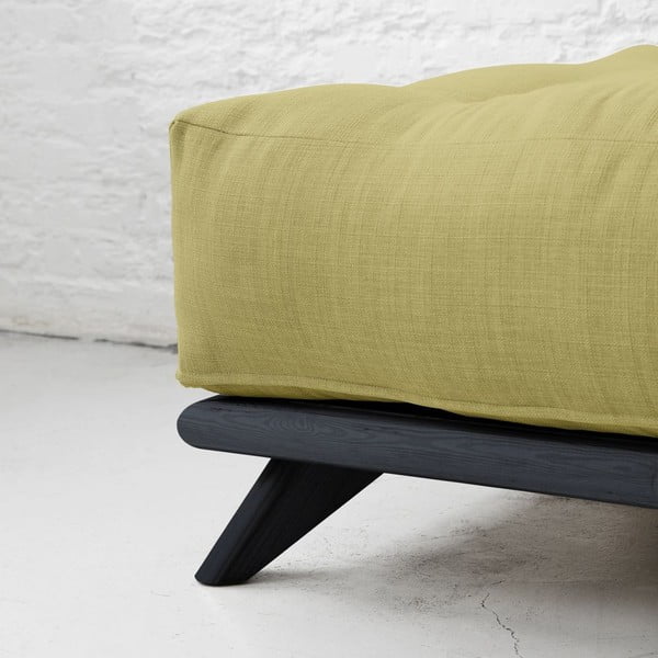 Pohovka Senza Black/Avocado Green-image-1