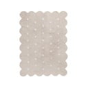 Béžový pratelný ručně tkaný bavlněný dětský koberec 120x160 cm Biscuit Beige – Lorena Canals