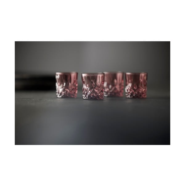 Skleničky v sadě 4 ks na panáky 40 ml Sorrento – Lyngby Glas-image-4