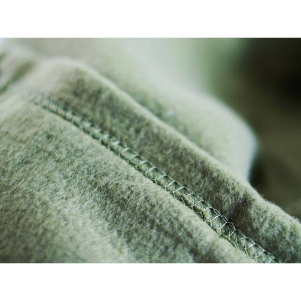 Olivově zelená fleecová deka 200x150 cm - JAHU collections-image-1