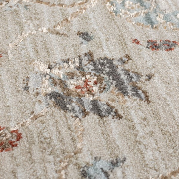 Béžový běhoun 66x300 cm Elodie Traditional – Flair Rugs-image-3