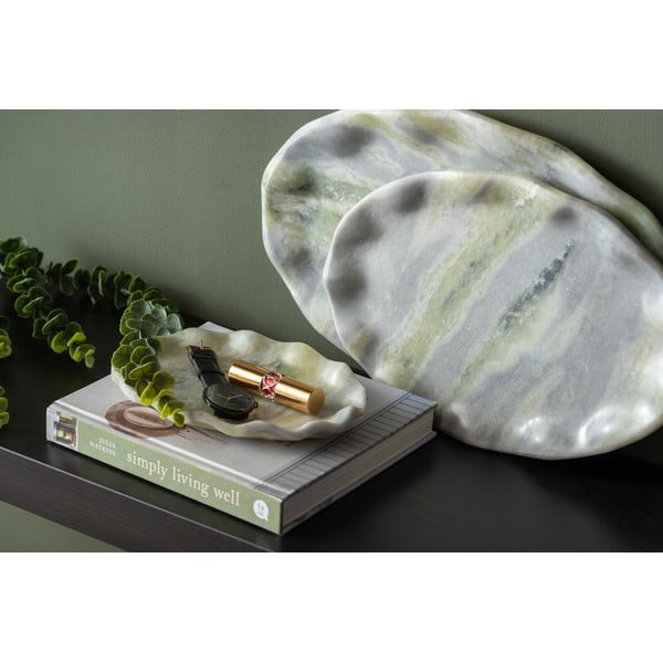 Mramorový dekorační tác 21x31 cm Waved – PT LIVING-image-1