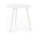 Hliníkový kulatý zahradní stolek ø 50 cm Ridley   – Bizzotto