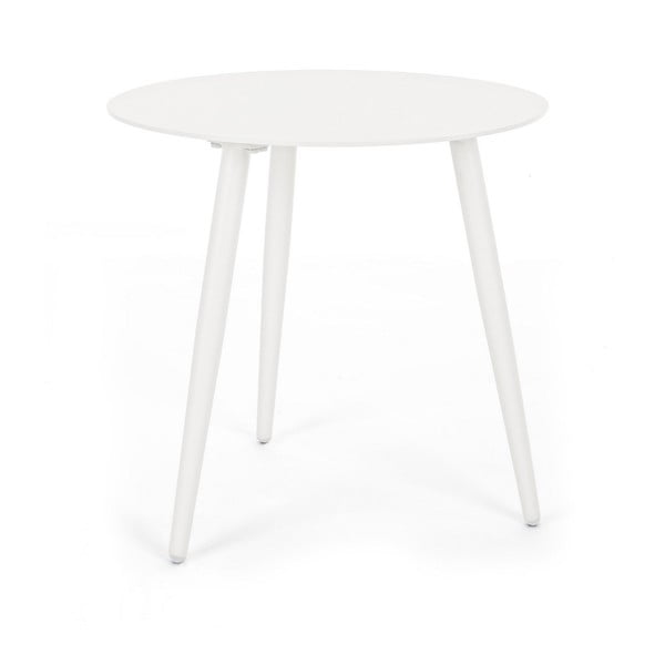 Hliníkový kulatý zahradní stolek ø 50 cm Ridley   – Bizzotto