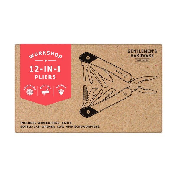 Multifunkční kapesní nářadí Gentlemen's Hardware Plier-image-2
