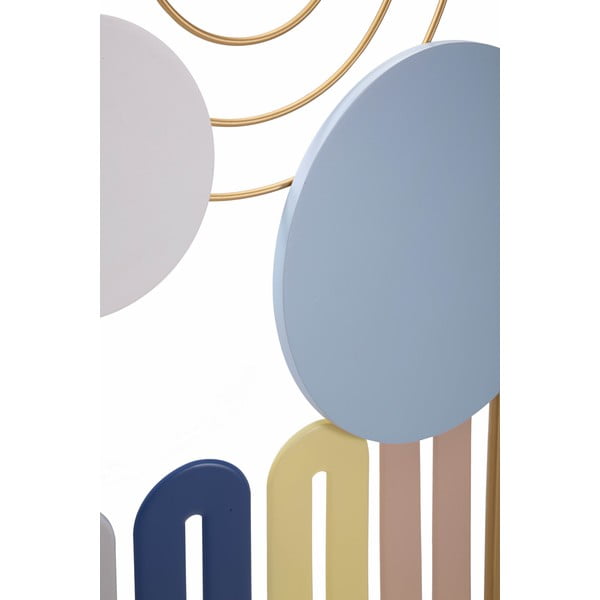 Kovová nástěnná dekorace 37x84 cm Colorful – Mauro Ferretti-image-4
