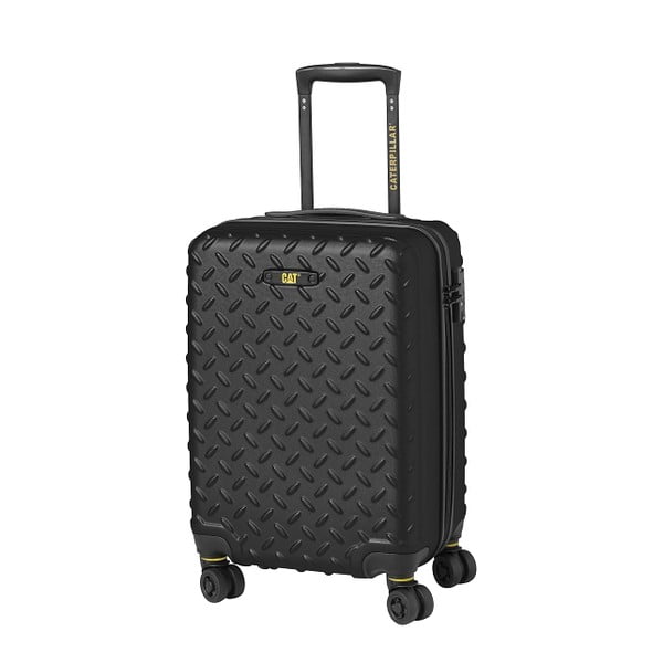 Cestovní kufr na kolečkách velikost S Industrial Plate – Caterpillar