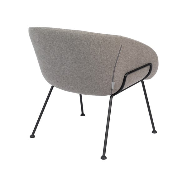 Šedé křeslo Zuiver Feston-image-4