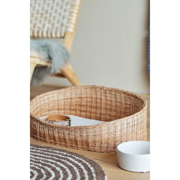 Pelíšek pro psa v přírodní barvě 39x57 cm Maloo – Bloomingville-image-1