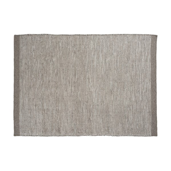 Vlněný koberec Bombay Light Grey, 160x230 cm