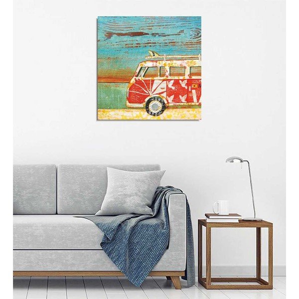 Nástěnný obraz na plátně Van, 45 x 45 cm-image-1