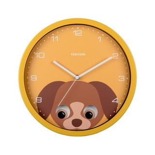 Dětské hodiny ø 31 cm Peekaboo Dog – Karlsson