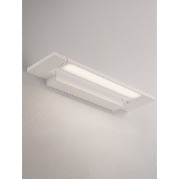Matně bílé hliníkové LED nástěnné svítidlo Livo – Nova Luce-image-2
