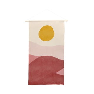 Textilní nástěnná dekorace Surdic Sunset, 90 x 140 cm