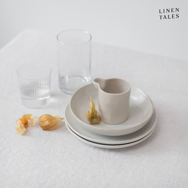 Lněný ubrus 160x160 cm – Linen Tales-image-1