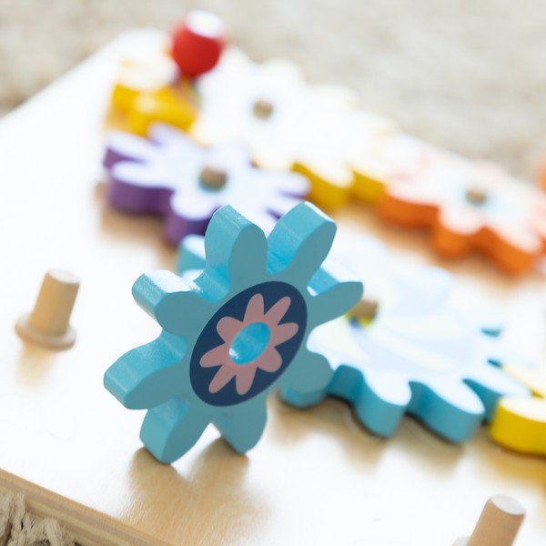 Dětská dřevěná hra InnovaGoods Engenius-image-3