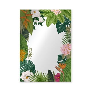 Nástěnné zrcadlo Surdic Espejo Decorado Tropical Frame, 50 x 70 cm