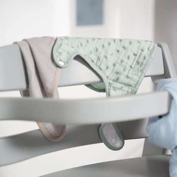 Zelené bryndáky v sadě 3 ks Lil Planet – Roba-image-1