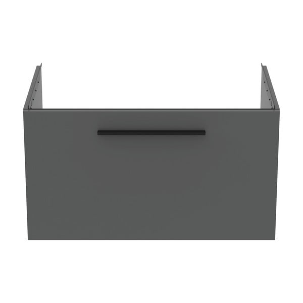 Šedá závěsná skříňka pod umyvadlo 80x44 cm i.Life B – Ideal Standard-image-2