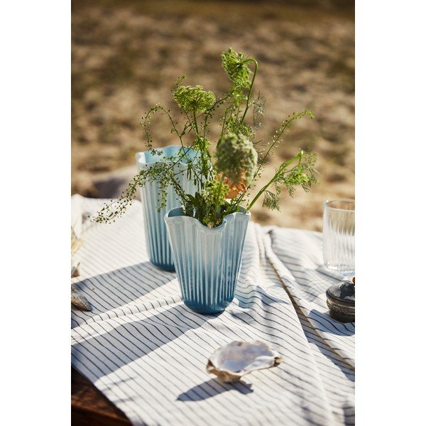 Světle modrá keramická váza (výška 20,5 cm) Hammershøi – Kähler Design-image-4